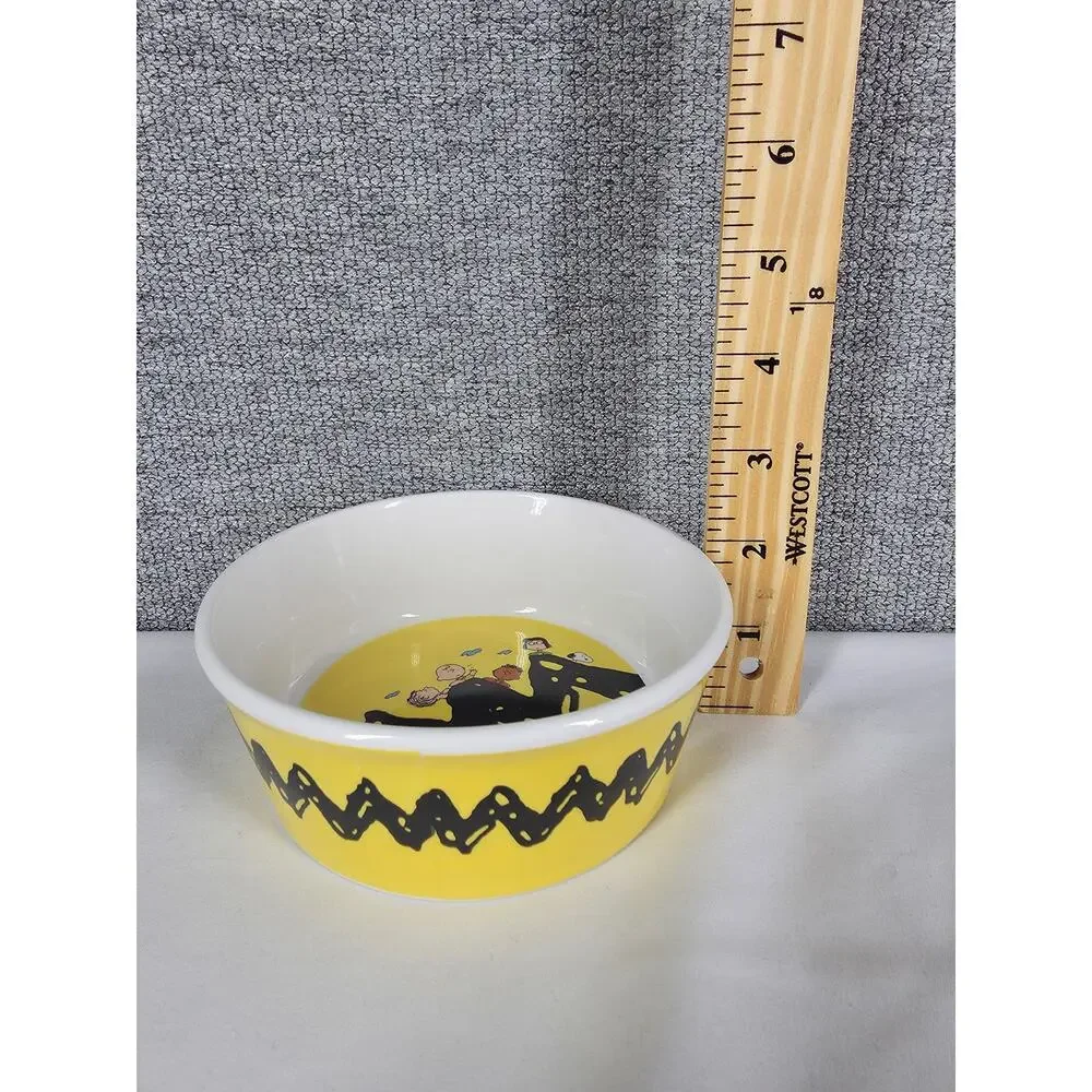 PEANUTS PET BOWL – CHARLIE BROWN & FRIENDS – 5